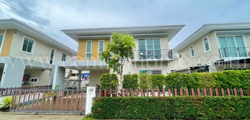 บ้านเดี่ยว ไดมอนด์ วิลล์ ศาลายา หน้าบ้านไม่ชนใคร