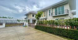 บ้านเดี่ยว ไดมอนด์ วิลล์ ศาลายา หน้าบ้านไม่ชนใคร