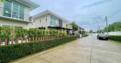 บ้านเดี่ยว ไดมอนด์ วิลล์ ศาลายา หน้าบ้านไม่ชนใคร