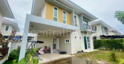 บ้านเดี่ยว ไดมอนด์ วิลล์ ศาลายา หน้าบ้านไม่ชนใคร