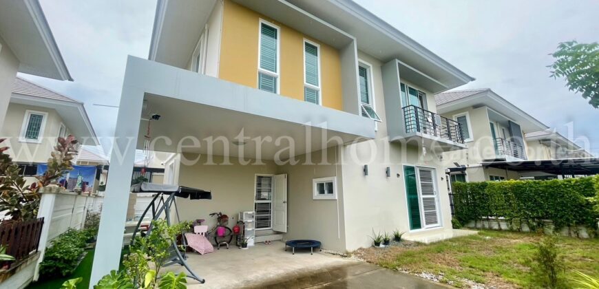 บ้านเดี่ยว ไดมอนด์ วิลล์ ศาลายา หน้าบ้านไม่ชนใคร