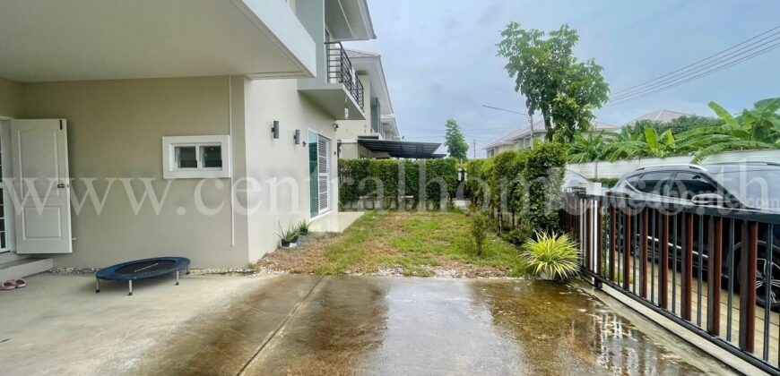 บ้านเดี่ยว ไดมอนด์ วิลล์ ศาลายา หน้าบ้านไม่ชนใคร