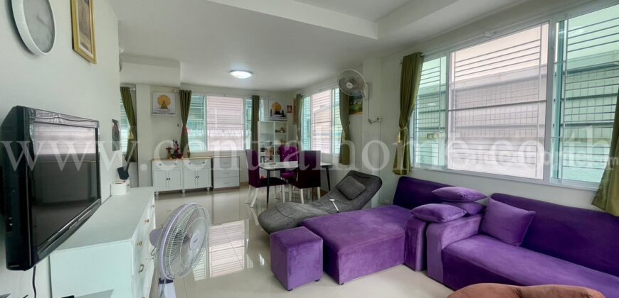 บ้านเดี่ยว ไดมอนด์ วิลล์ ศาลายา หน้าบ้านไม่ชนใคร