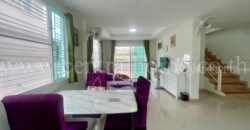 บ้านเดี่ยว ไดมอนด์ วิลล์ ศาลายา หน้าบ้านไม่ชนใคร