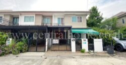 ทาวน์เฮ้าส์ บ้านพฤกษา 110 แจ้งวัฒนะ – ราชพฤกษ์ หลังมุม