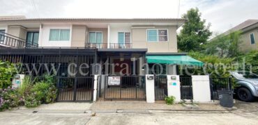 ทาวน์เฮ้าส์ บ้านพฤกษา 110 แจ้งวัฒนะ – ราชพฤกษ์ หลังมุม