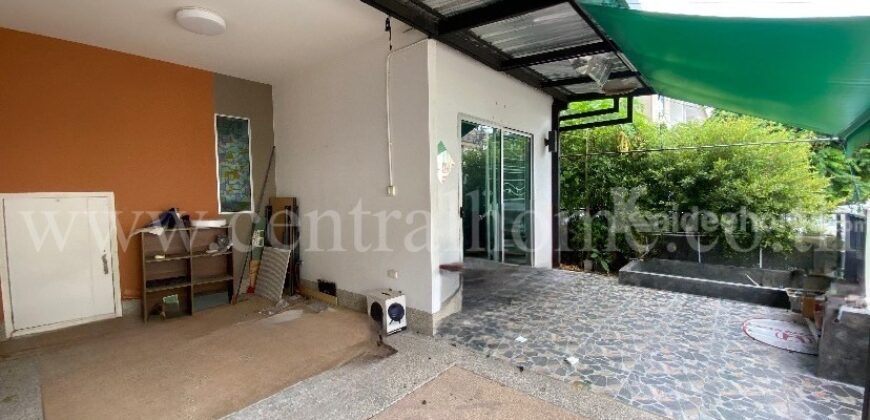 ทาวน์เฮ้าส์ บ้านพฤกษา 110 แจ้งวัฒนะ – ราชพฤกษ์ หลังมุม