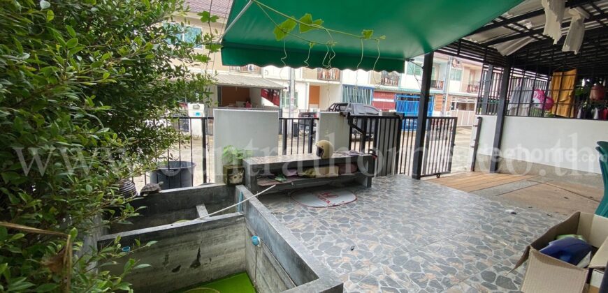 ทาวน์เฮ้าส์ บ้านพฤกษา 110 แจ้งวัฒนะ – ราชพฤกษ์ หลังมุม