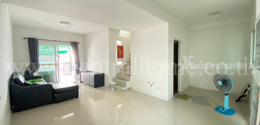 ทาวน์เฮ้าส์ บ้านพฤกษา 110 แจ้งวัฒนะ – ราชพฤกษ์ หลังมุม