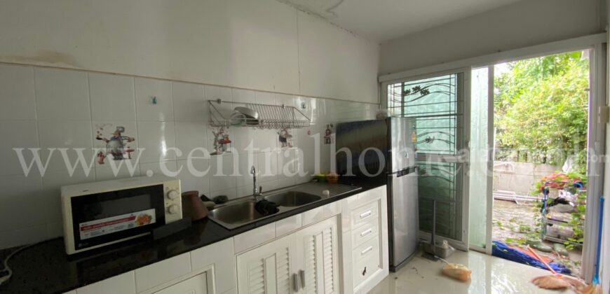 ทาวน์เฮ้าส์ บ้านพฤกษา 110 แจ้งวัฒนะ – ราชพฤกษ์ หลังมุม