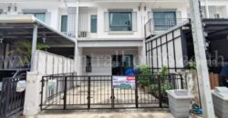 ทาวน์เฮ้าส์ โมดิ วิลล่า ปิ่นเกล้า-วงแหวน บ้านสวยพร้อมอยู่