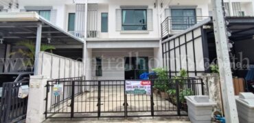 ทาวน์เฮ้าส์ โมดิ วิลล่า ปิ่นเกล้า-วงแหวน บ้านสวยพร้อมอยู่