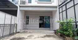 ทาวน์เฮ้าส์ โมดิ วิลล่า ปิ่นเกล้า-วงแหวน บ้านสวยพร้อมอยู่