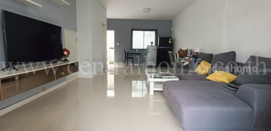 ทาวน์เฮ้าส์ โมดิ วิลล่า ปิ่นเกล้า-วงแหวน บ้านสวยพร้อมอยู่