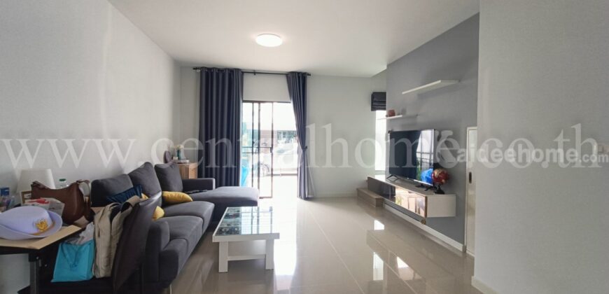 ทาวน์เฮ้าส์ โมดิ วิลล่า ปิ่นเกล้า-วงแหวน บ้านสวยพร้อมอยู่