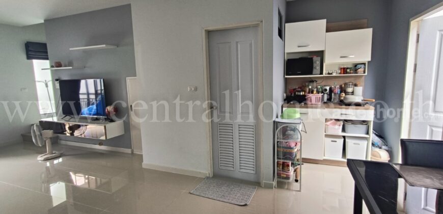 ทาวน์เฮ้าส์ โมดิ วิลล่า ปิ่นเกล้า-วงแหวน บ้านสวยพร้อมอยู่