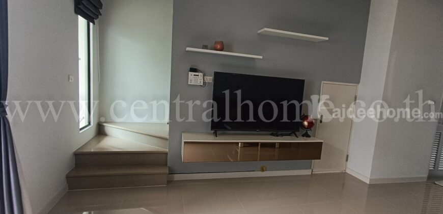 ทาวน์เฮ้าส์ โมดิ วิลล่า ปิ่นเกล้า-วงแหวน บ้านสวยพร้อมอยู่