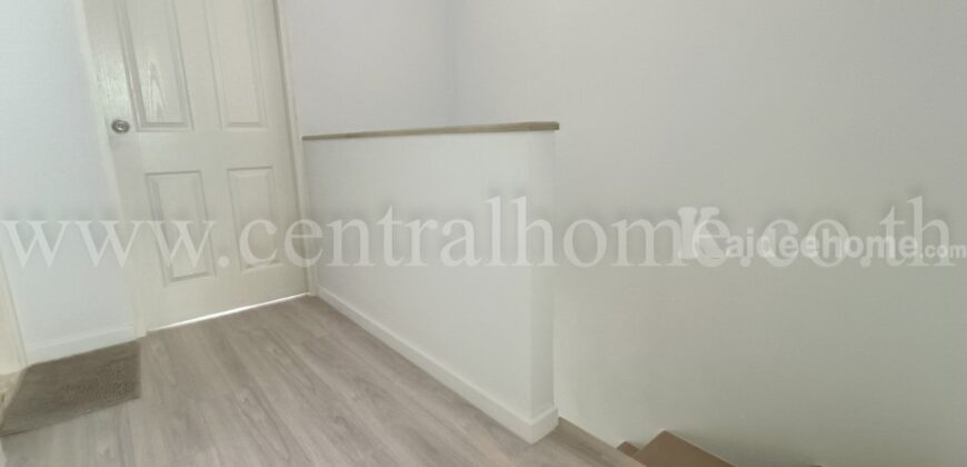 ทาวน์เฮ้าส์ โมดิ วิลล่า ปิ่นเกล้า-วงแหวน บ้านสวยพร้อมอยู่