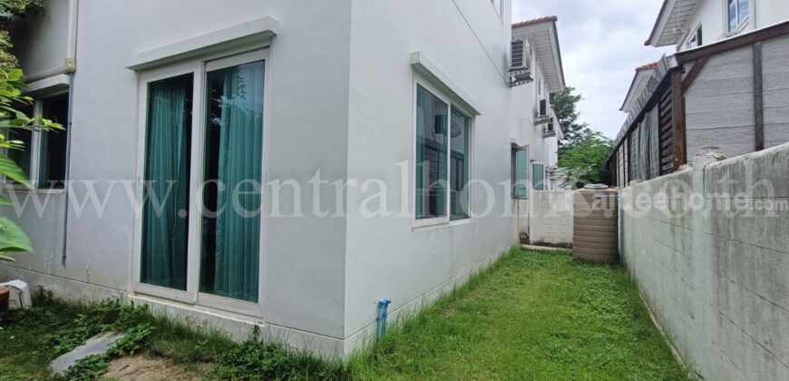 บ้านเเฝด ศุภาลัย เบลล่า วงแหวน ปิ่นเกล้า-พระราม 5