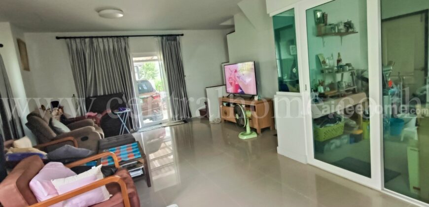 บ้านเเฝด ศุภาลัย เบลล่า วงแหวน ปิ่นเกล้า-พระราม 5