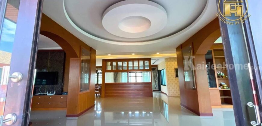 บ้านพร้อมที่ดินหรูหราในบรรยากาศสวยงาม บ้านฉาง, ระยอง