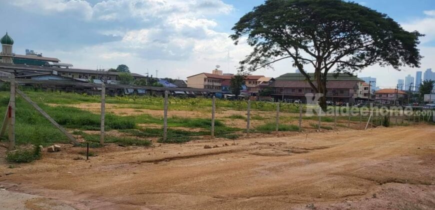 ขายที่ดินพัทยาเหนือย่านธุรกิจ ติดถนนสุขุมวิท พื้นที่สีแดง