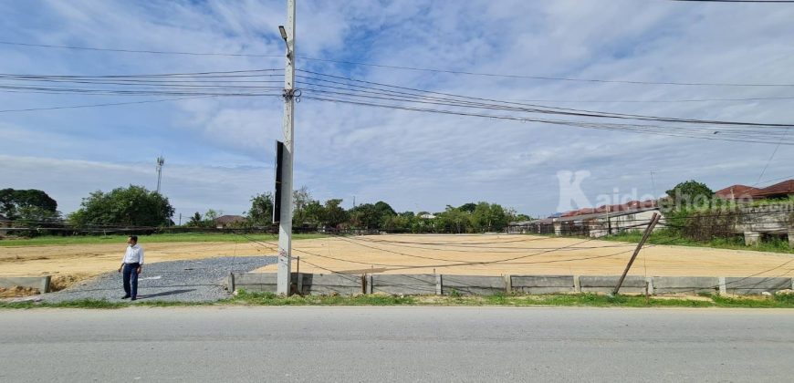 ปล่อยเช่าที่ดิน ระยะยาว ถมแล้ว ทำเลดี พื้นที่สวย ขนาด 2 ไร่ บ่อพลับ 8 ซอย 12 พระปฐมเจดีย์ จ. นครปฐม