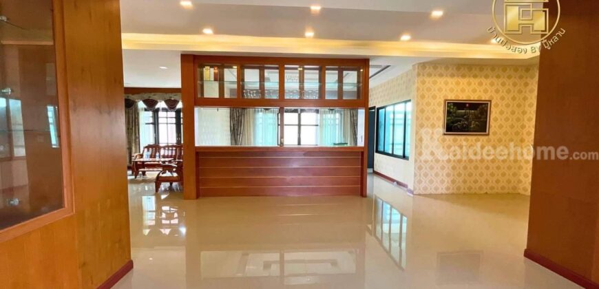 บ้านพร้อมที่ดินหรูหราในบรรยากาศสวยงาม บ้านฉาง, ระยอง