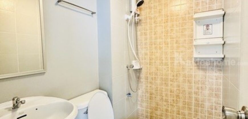 เช่าคอนโด ลุมพินี ทาวน์ชิป รังสิต-คลอง1 ห้องใหม่ไม่เคยปล่อยเช่า ตึก A3 ชั้น 4