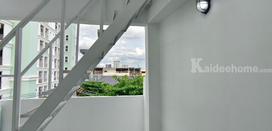 บ้านใหม่เพิ่งเสร็จ โซนปิ่นเกล้า