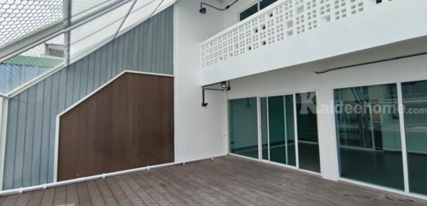 บ้านใหม่เพิ่งเสร็จ โซนปิ่นเกล้า