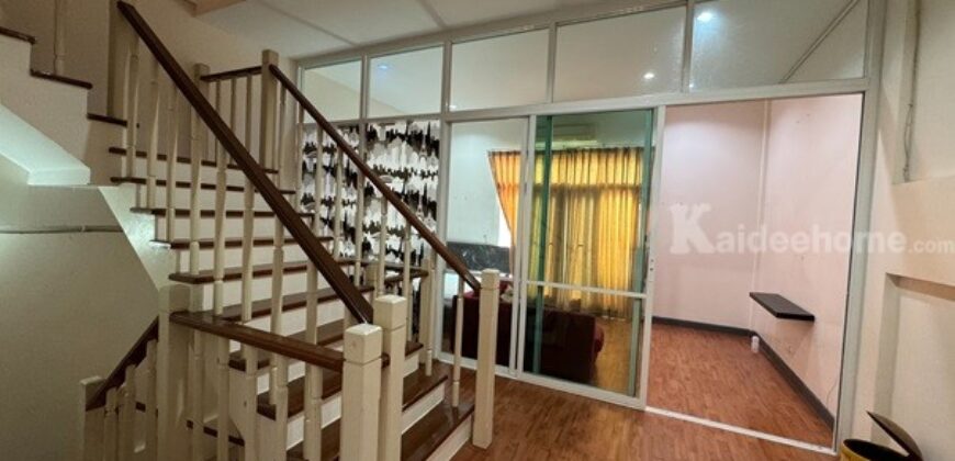 ขายทาวน์เฮ้าส์ 3ชั้น เล่นระดับ คาซ่า ซิตี้ สุคนธสวัสดิ์1 Line ID@757zwvfy