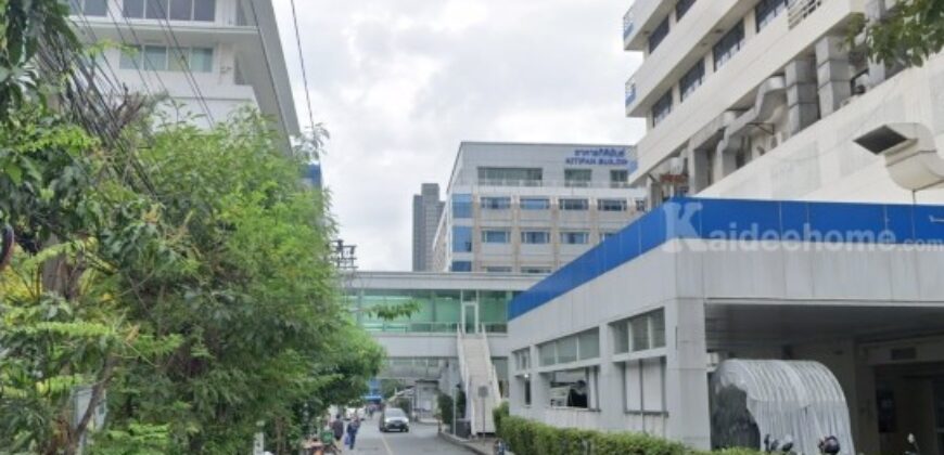 ขายด่วน!! ที่ดินซอยเพชรบุรี47 – ศูนย์วิจัย ที่ดินสวยทำเลดีมาก เนื้อที่ 160 ตารางวา