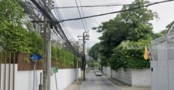 ขายด่วน!! ที่ดินซอยเพชรบุรี47 – ศูนย์วิจัย ที่ดินสวยทำเลดีมาก เนื้อที่ 160 ตารางวา