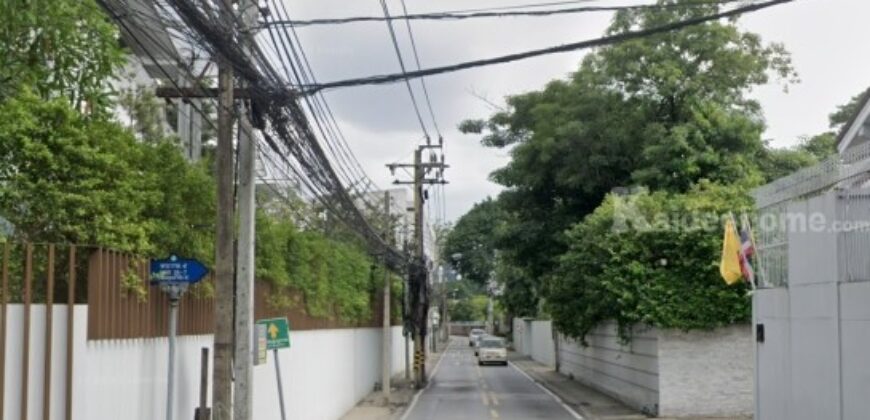 ขายด่วน!! ที่ดินซอยเพชรบุรี47 – ศูนย์วิจัย ที่ดินสวยทำเลดีมาก เนื้อที่ 160 ตารางวา