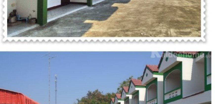 ให้เช่า ทาวน์เฮ้าส์ 2 ชั้น 2 ห้องนอน, 2 ห้องน้ำ บ้านหนองยาง ต.ชมพู อ.เมืองลำปาง