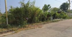 ขายที่ดินสมุทรปราการ บางพลี แปลงสวยถมแล้ว 185ตรว. สามารถปรับเพื่อปลูกสร้างบ้าน หรือ อาคาร โทร 063-7894632