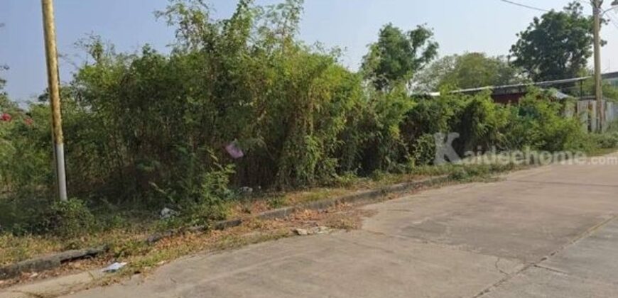 ขายที่ดินสมุทรปราการ บางพลี แปลงสวยถมแล้ว 185ตรว. สามารถปรับเพื่อปลูกสร้างบ้าน หรือ อาคาร โทร 063-7894632