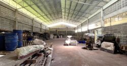 ขายที่ดิน เพชรเกษม 81 ซอยมาเจริญ 1 แยก 4 หนองแขม พร้อมอาคารโรงงาน เนื้อที่ 1-3-96 ไร่