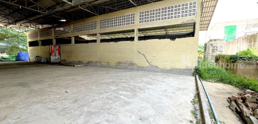 ขายที่ดิน เพชรเกษม 81 ซอยมาเจริญ 1 แยก 4 หนองแขม พร้อมอาคารโรงงาน เนื้อที่ 1-3-96 ไร่