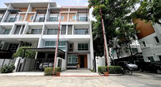 ขายเดอะ เซอเรโน่ บาย โบนันซ่า (Sereno townhome by The Bonanza) ทาวน์โฮม แจ้งวัฒนะ 15 หลังมุม เนื้อที่ 23.9 ตารางวา