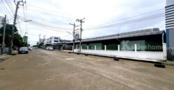 ขายโรงงาน บางปลา 30 สมุทรปราการ ใกล้ถนนเทพารักษ์ 200 เมตร เนื้อที่ 384 ตร.ว. ผังสีเหลือง ถนนกว้างประมาณ 16 เมตร