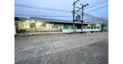 ขายโรงงาน บางปลา 30 สมุทรปราการ ใกล้ถนนเทพารักษ์ 200 เมตร เนื้อที่ 384 ตร.ว. ผังสีเหลือง ถนนกว้างประมาณ 16 เมตร
