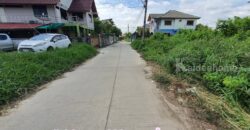 ขายที่ดินเปล่า 60 ตร.วา ถ.จันทร์ทองเอี่ยม ใกล้สถานีรถไฟฟ้าคลองบางไผ่ บางบัวทอง
