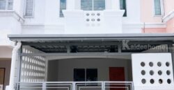 ขายทาวน์เฮ้าส์ 2 ชั้น หมู่บ้าน เคซี 8 ไทยรามัญ 2 ห้องนอน 2 ห้องน้ำ เจ้าของขายเอง โทร 0894594641