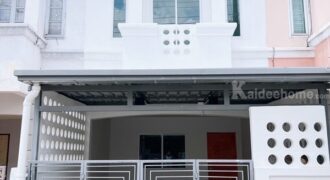 ขายทาวน์เฮ้าส์ 2 ชั้น หมู่บ้าน เคซี 8 ไทยรามัญ 2 ห้องนอน 2 ห้องน้ำ เจ้าของขายเอง โทร 0894594641