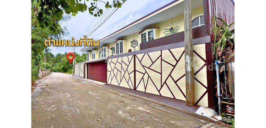 ขายที่ดิน ระยอง เชิงเนิน เมืองระยอง แปลงมุม ถมแล้ว เนื้อที่ 104.5 ตร.ว. ซอยหัวขวาดเหนือ ใกล้ถนนสุขุมวิท ผังสีแดง
