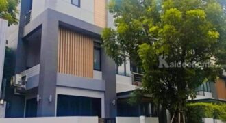 ขายถูก บ้านเดี่ยวหรู โครงการ เอชเคป มิเนอรา (hcape MINERA) รามอินทรา สระว่ายน้ำส่วนตัว เฟอร์นิเจอร์ พร้อมอยู่ โทร 063-7894632