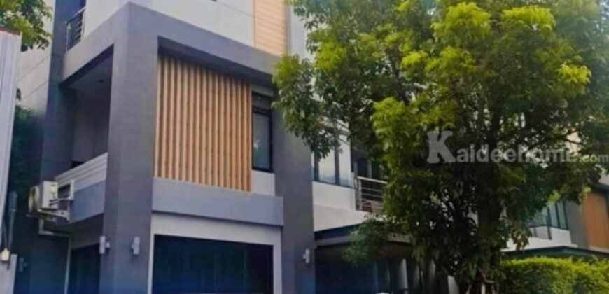 ขายถูก บ้านเดี่ยวหรู โครงการ เอชเคป มิเนอรา (hcape MINERA) รามอินทรา สระว่ายน้ำส่วนตัว เฟอร์นิเจอร์ พร้อมอยู่ โทร 063-7894632