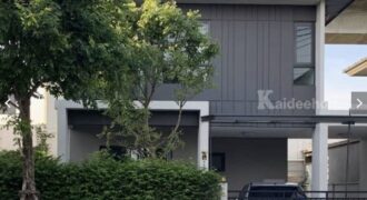 ขายหรือให้เช่า บ้านแฝด สไตล์บ้านเดี่ยว หมู่บ้านกลางเมือง The Edition พระราม 9-อ่อนนุช โทร 090-963-949หก ตกแต่งครบ